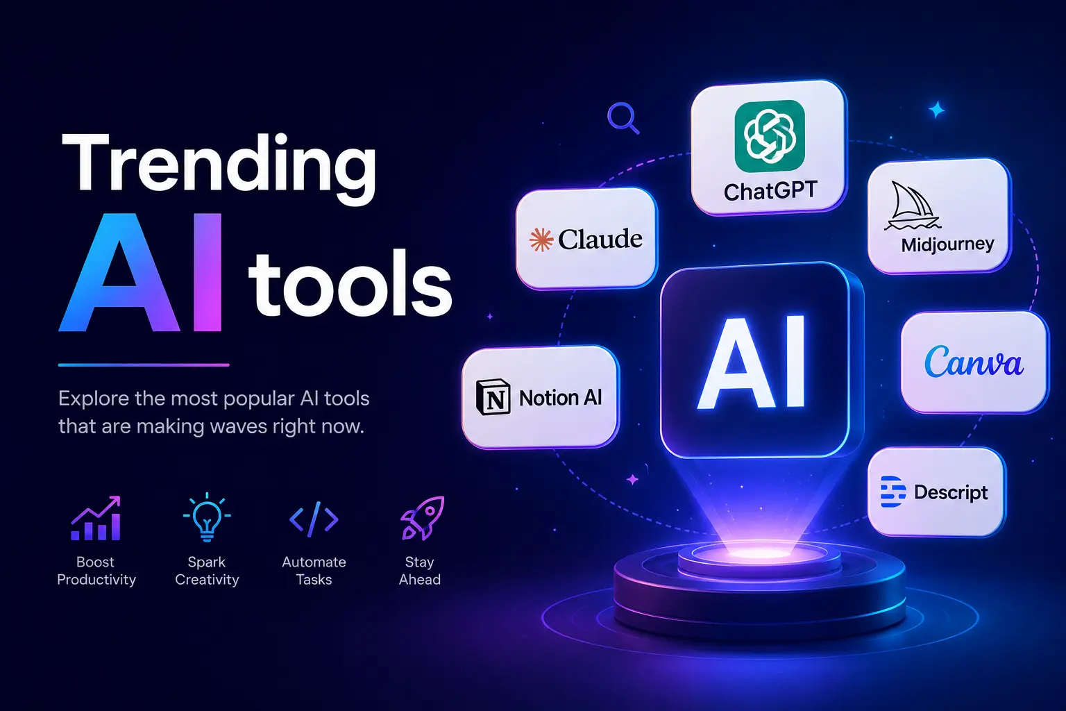 trending ai tools